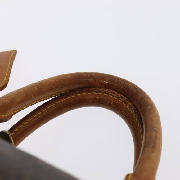 LOUIS VUITTON Monogram Keepall Bandouliere 55 Boston Bag M41414 LV Auth 95973 - Picture 8 of 16